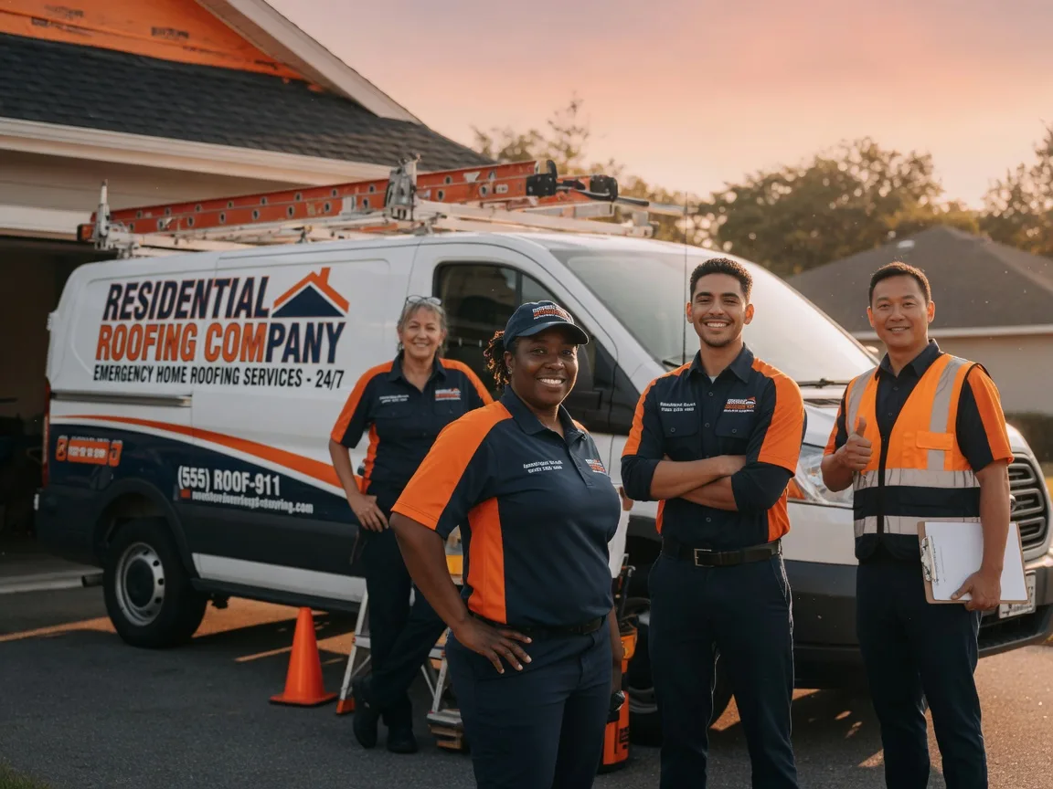 Emergency Roof Repair company in Oconee, IL