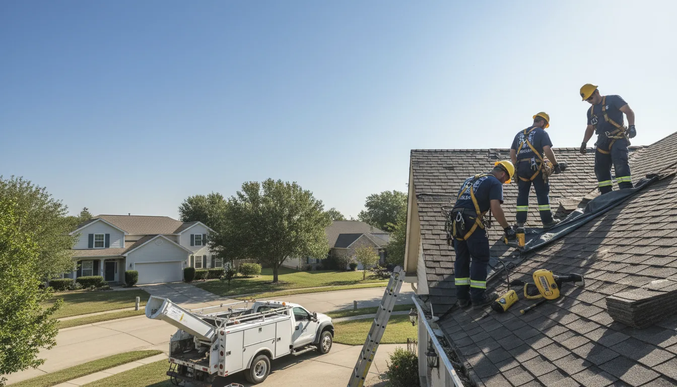 Emergency Roof Repair in Oconee, IL near me